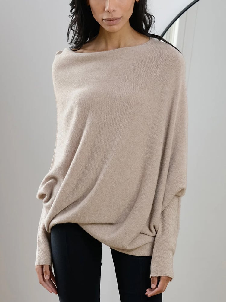 Asymmetric Draped Jumper (Buy 2 Free Shipping)