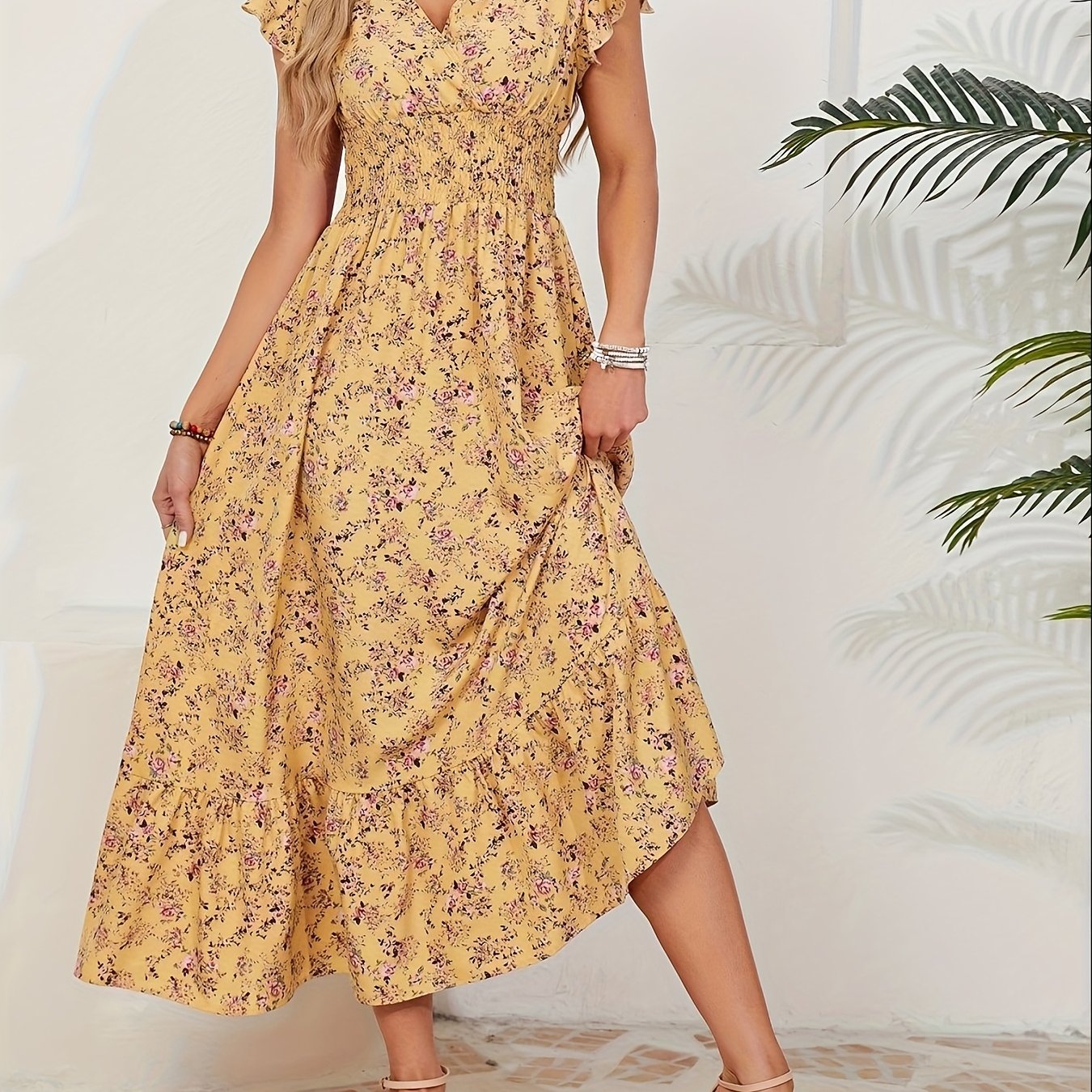 Jayne | Floral Dress