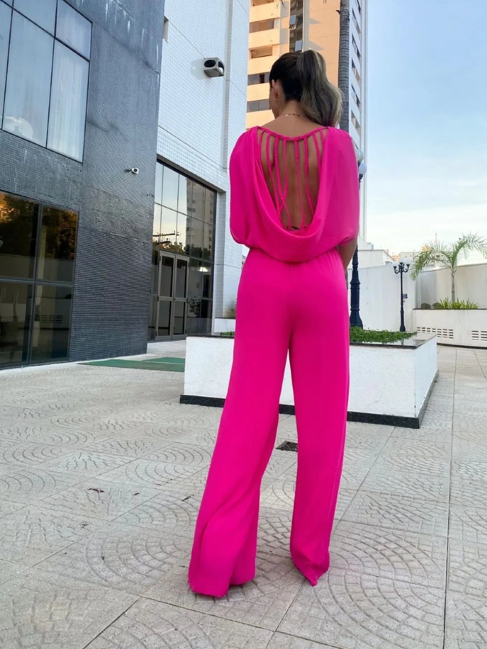 🔥Buy 2 Free Shipping🔥Black Sleeveless Jumpsuit