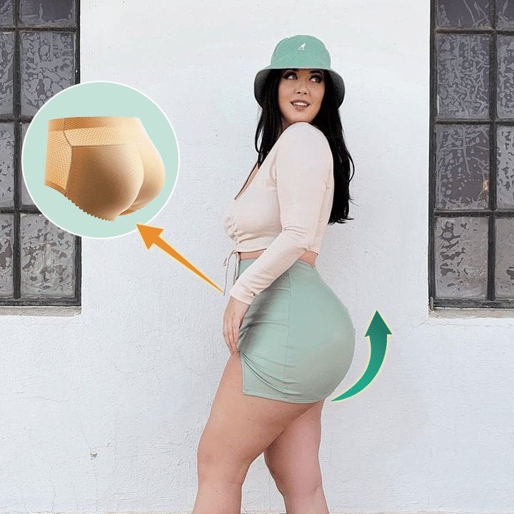 🎁 Mother's Day sale🎁Seamless Padded Hip Enhancer Underwear