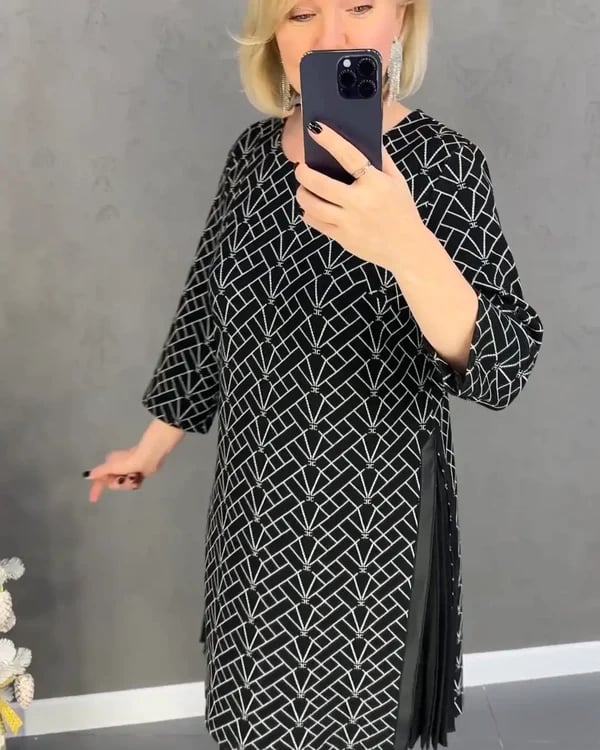šHot Sale 2024š„Printed Dress, Like a Blooming Garden