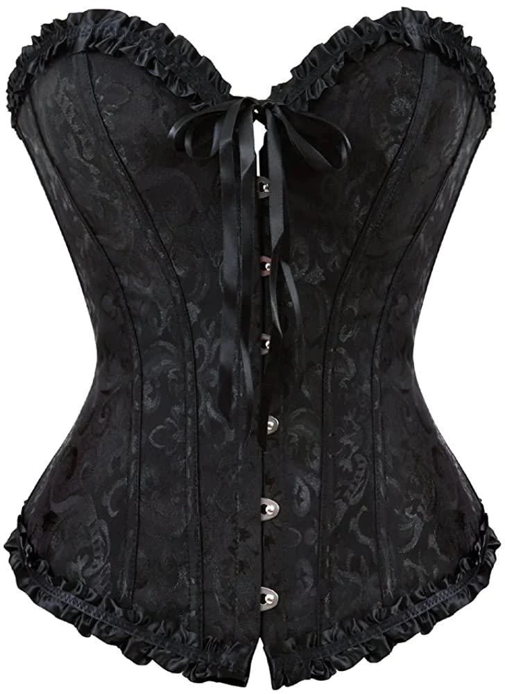 Sexy Women Lace Corset Shapewear Attractive Body