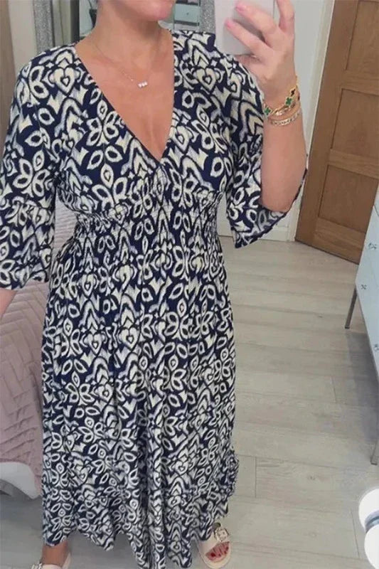 Melanie | Flower Dress