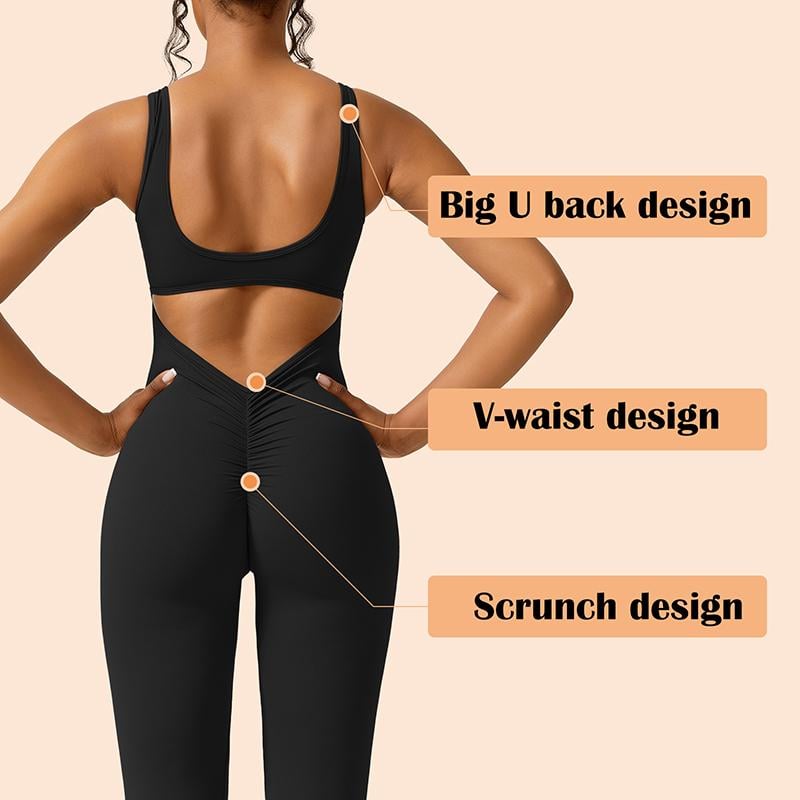 49% OFF!!🔥Sexy Sleeveless Flare Jumpsuits