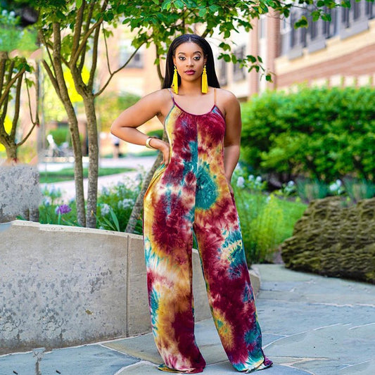 🎉FEELING PRETTY JUMPSUIT