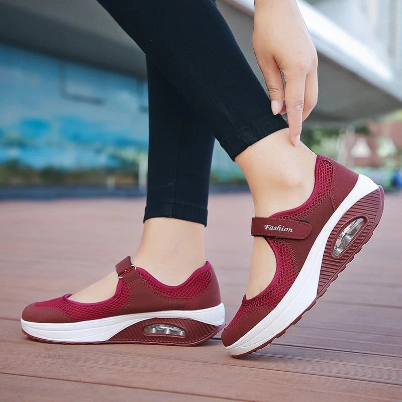 🔥Flash Sale 70% OFF🔥Stretchable Breathable Lightweight Walking Shoes