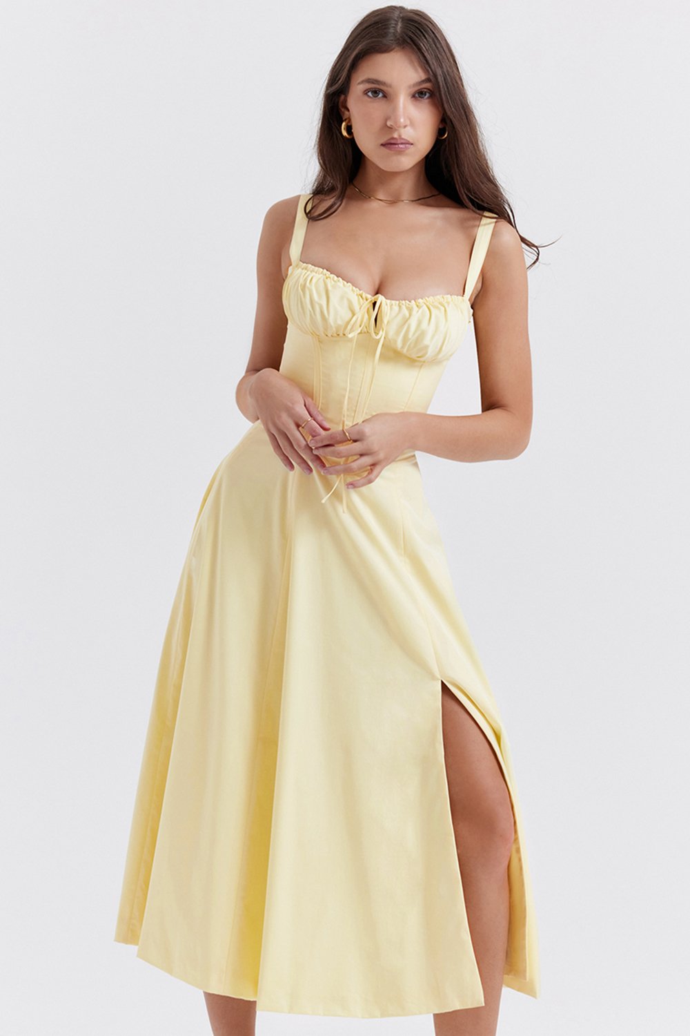 2023 Exclusive Newest Style Dress-PRINT BUSTIER SUNDRESS