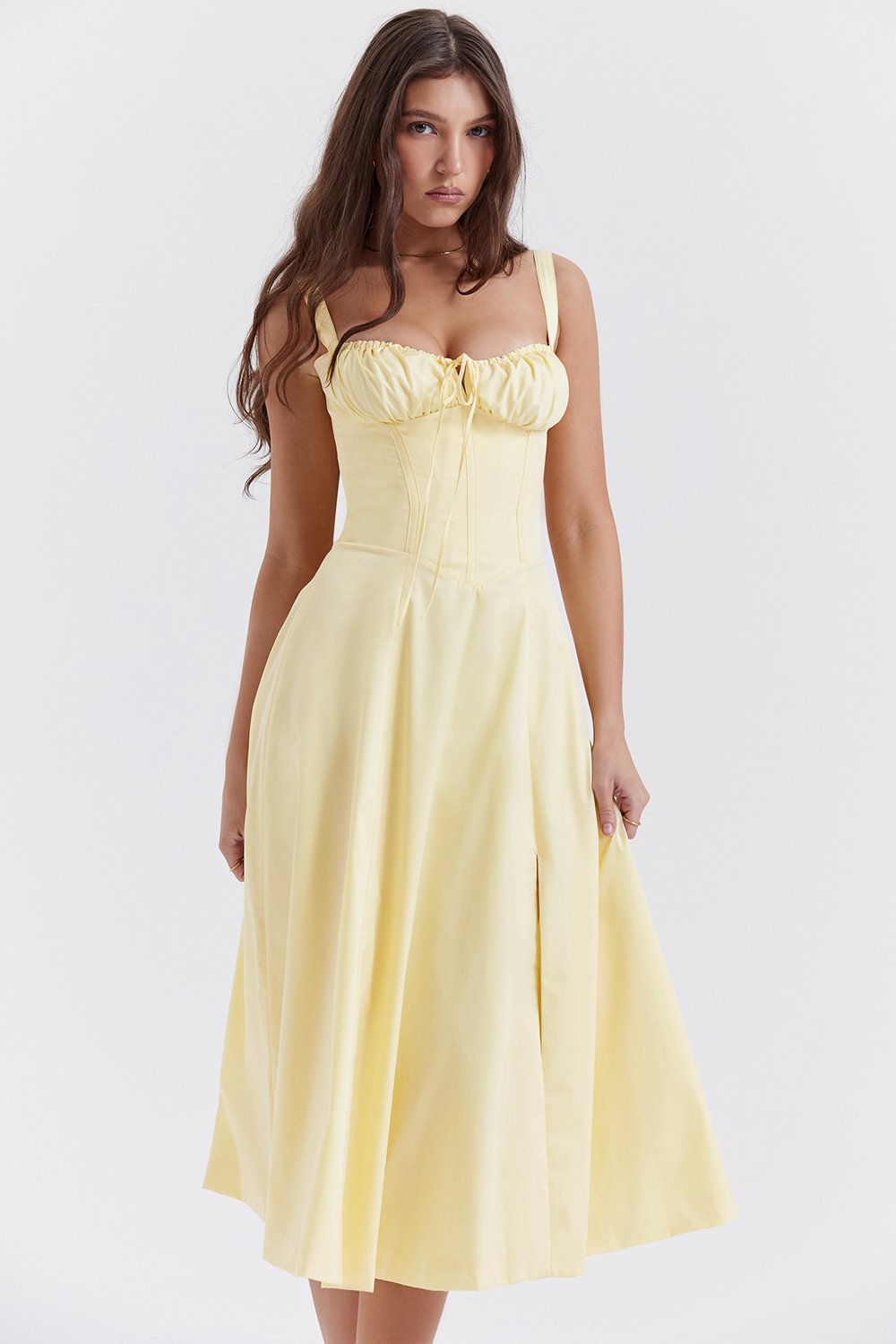 2023 Exclusive Newest Style Dress-PRINT BUSTIER SUNDRESS