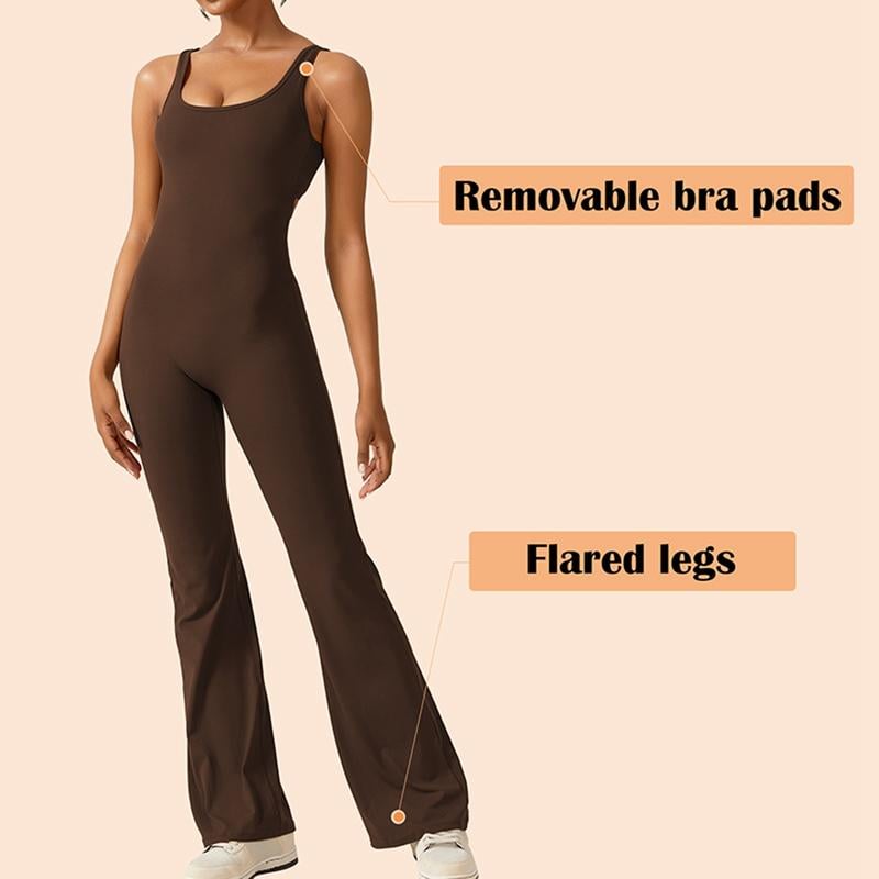 49% OFF!!🔥Sexy Sleeveless Flare Jumpsuits