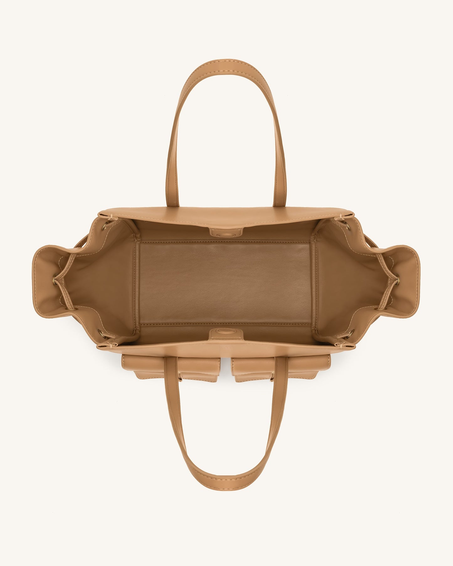 Linda Tote Bag - Latte Color