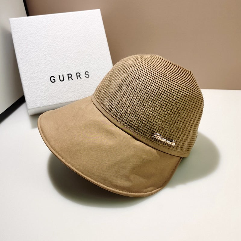 (🔥HOT SALE 48% OFF) Women's Large Brim Sunscreen Hat - BUY 2 FREE SHIPPING