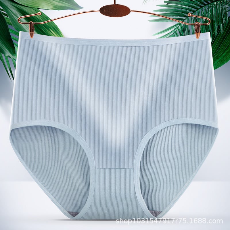 š„ladies high waist hygroscopic underwear (The discount will take effect at payment)