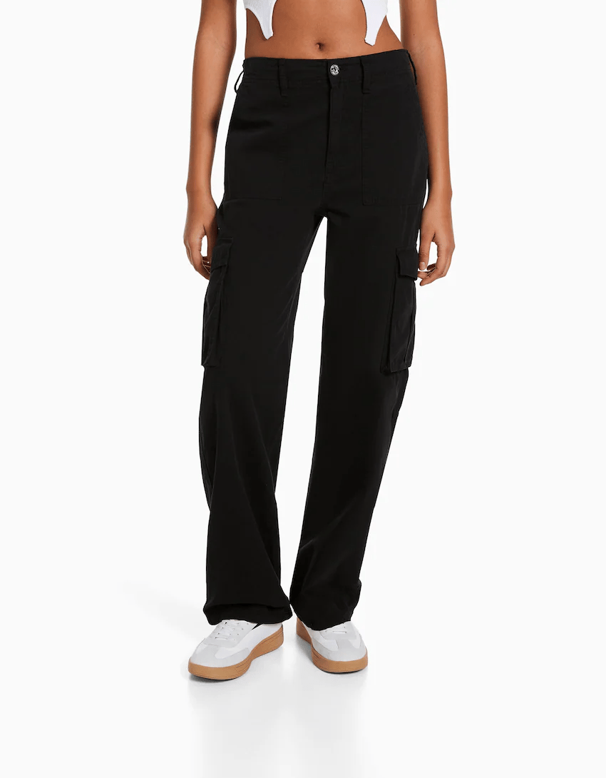 Adjustable Straight Fit Cargo Pants(Buy 2 Free Shipping)