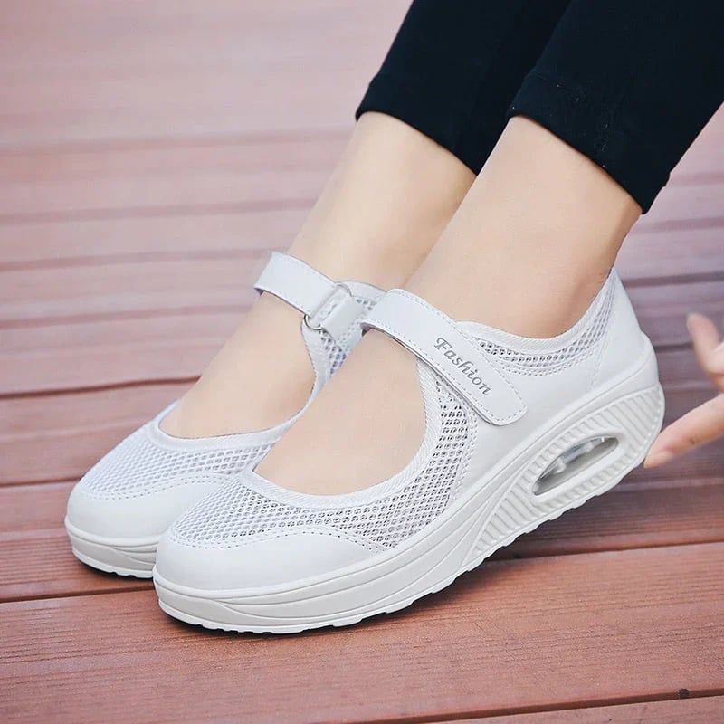 🔥Flash Sale 70% OFF🔥Stretchable Breathable Lightweight Walking Shoes