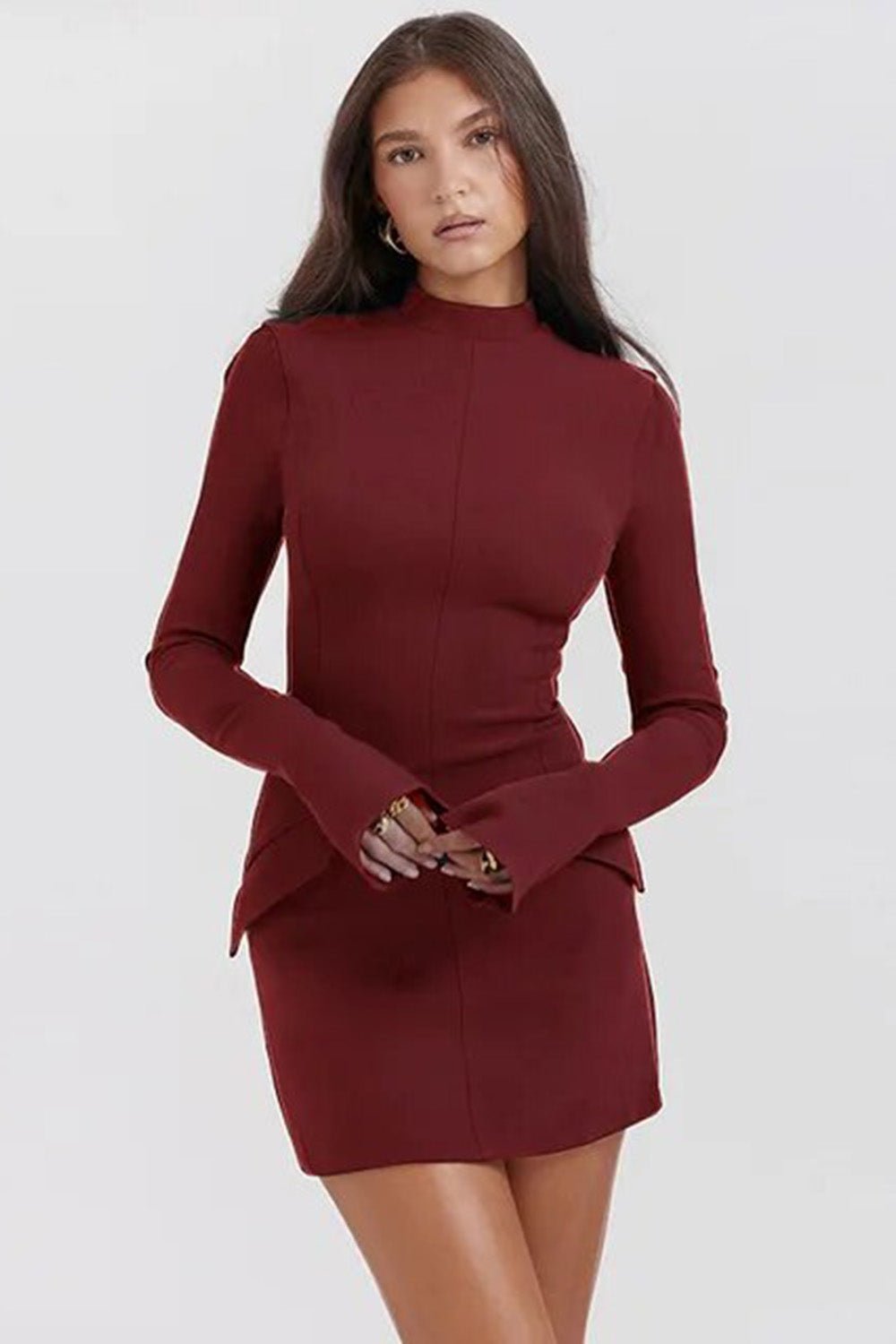 AvagarraTM Navy Cargo Mini Dress