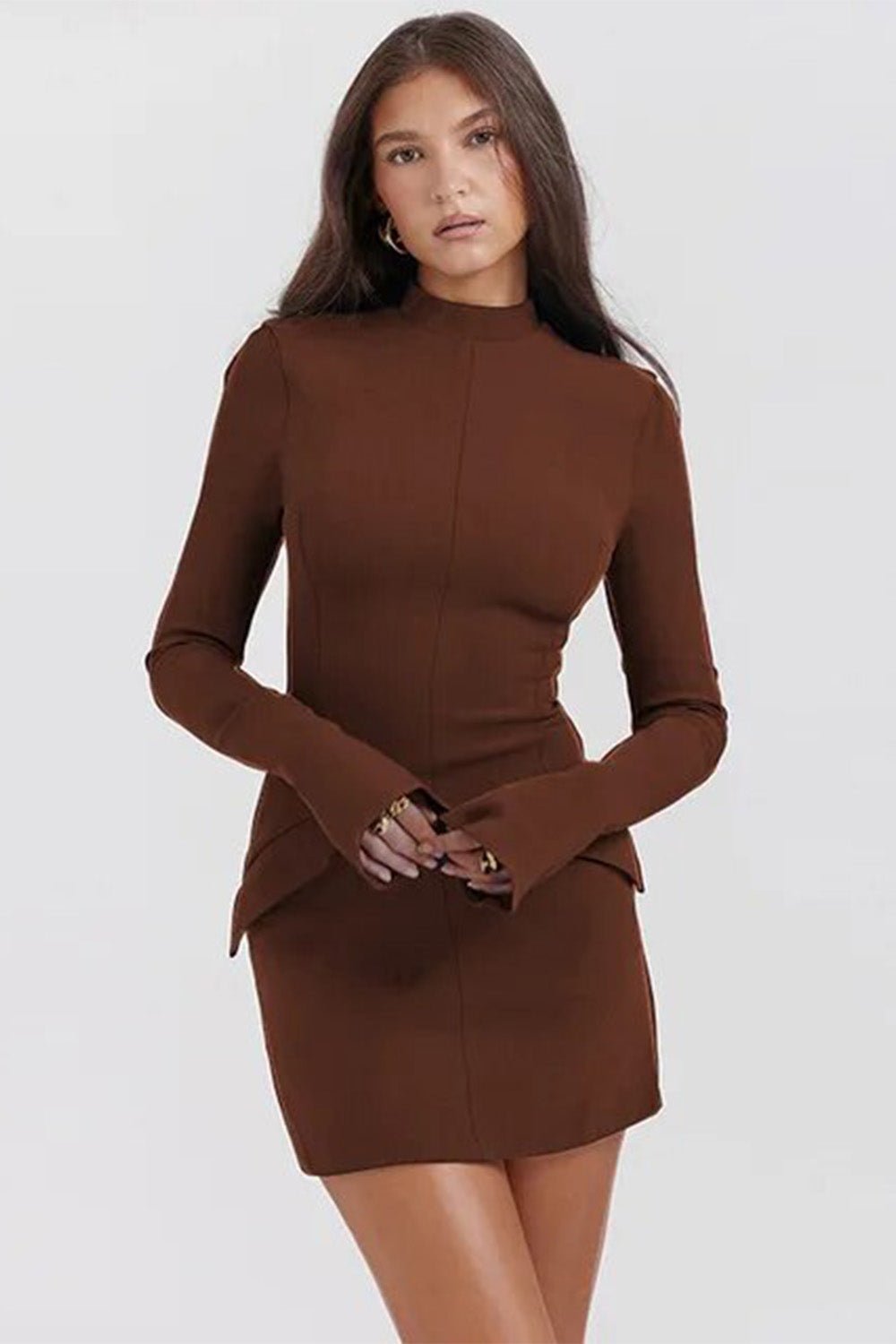 AvagarraTM Navy Cargo Mini Dress