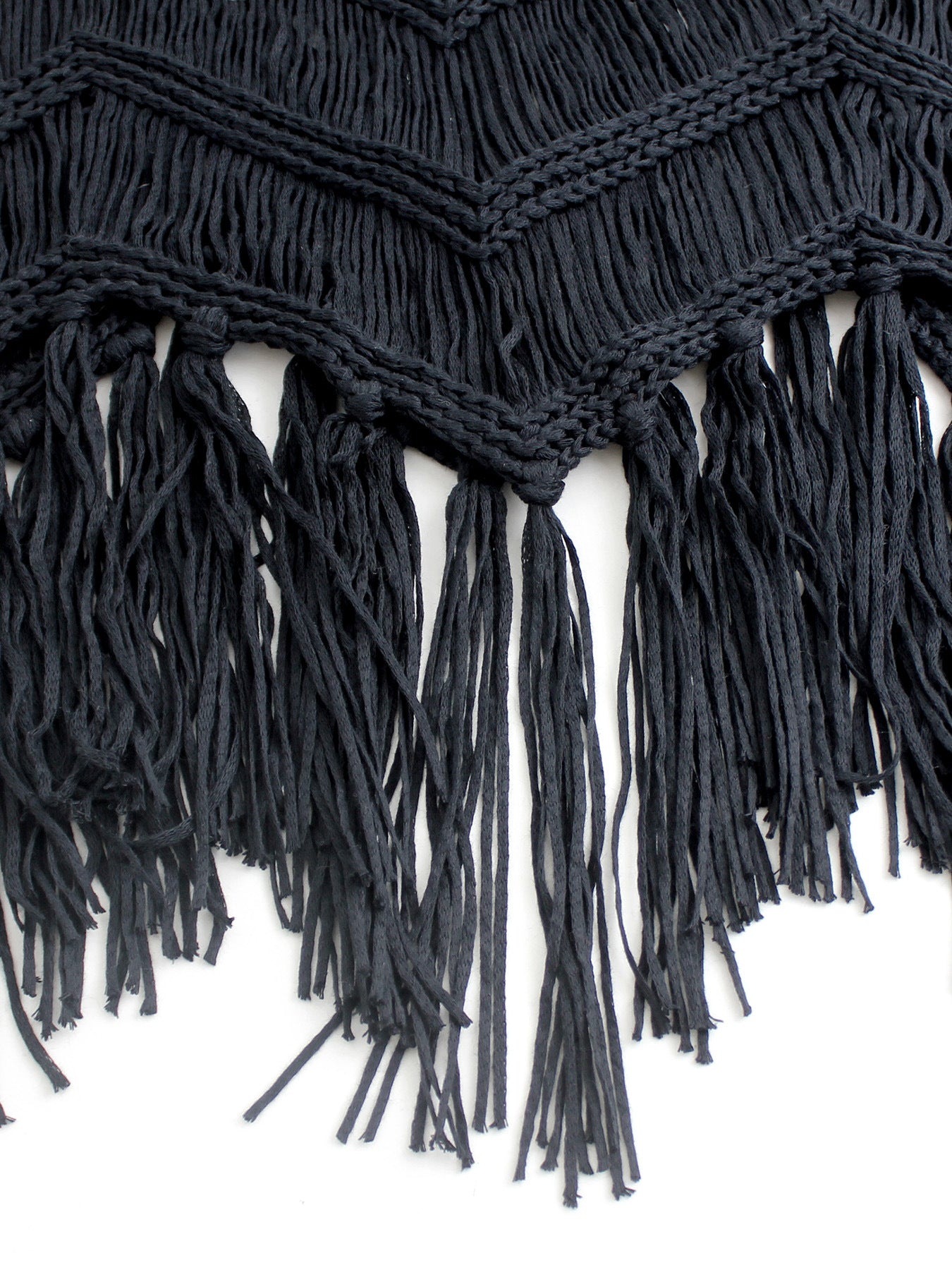 Vibecurve® Women's Plain Fringe Trim Cami Top