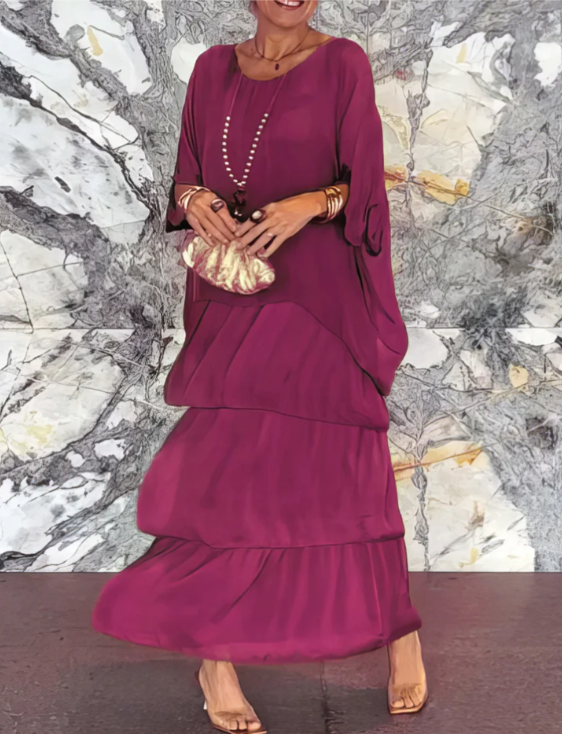 Yara | Elegant Maxi Dress