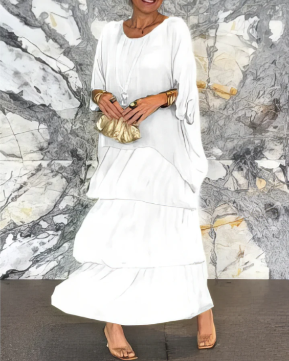 Yara | Elegant Maxi Dress