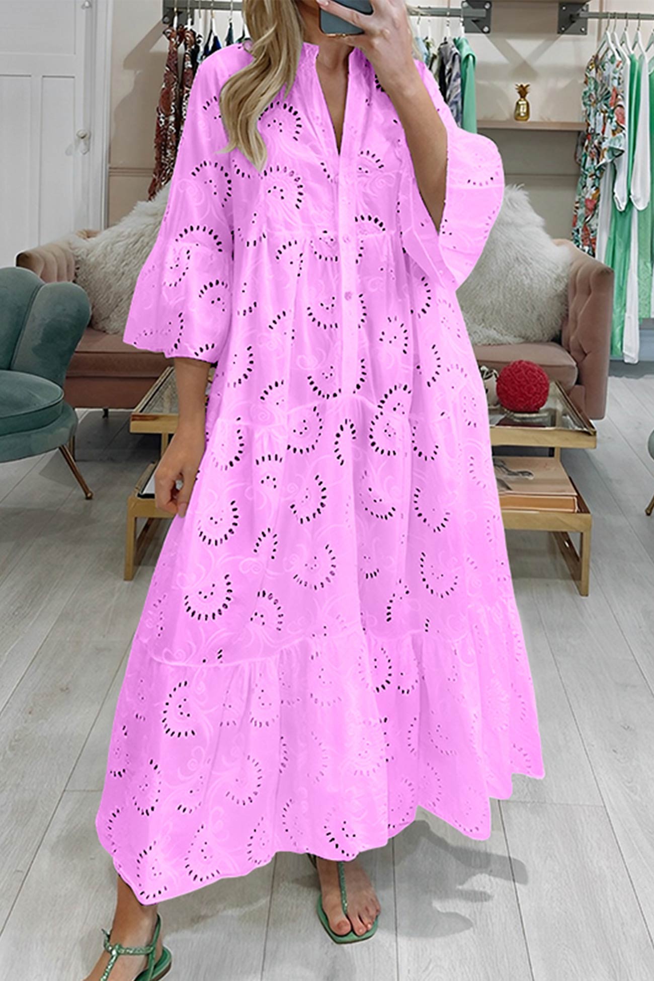 Lisa - Lace Dress