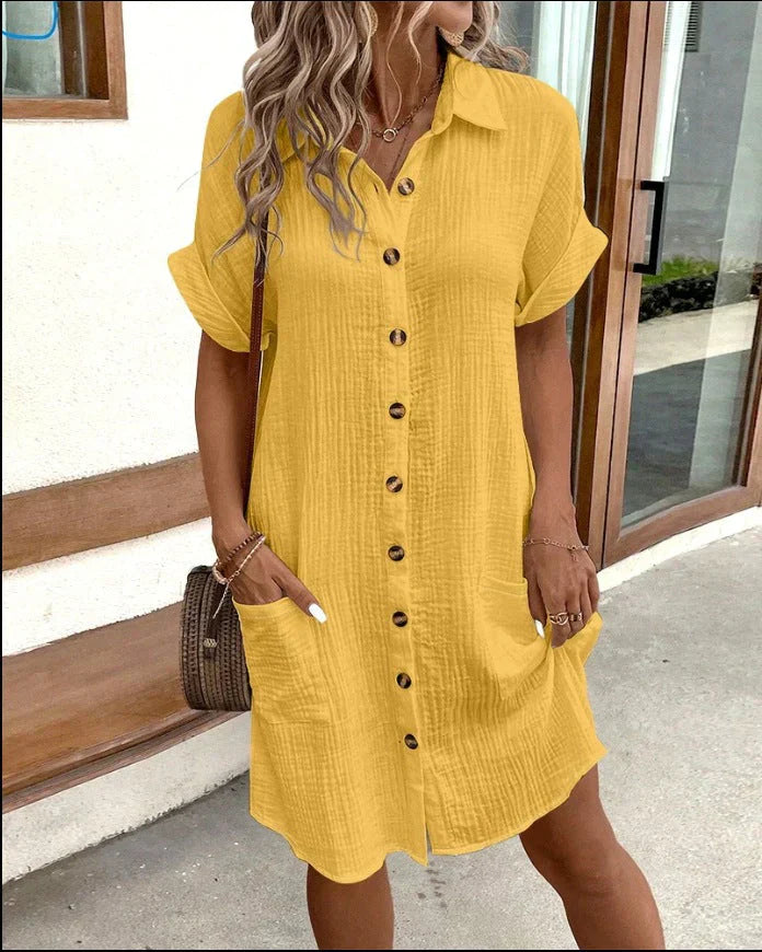 Andrea | Tummy Coverage Dress