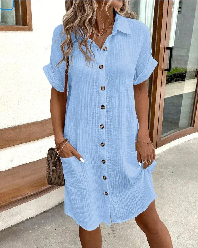 Andrea | Tummy Coverage Dress