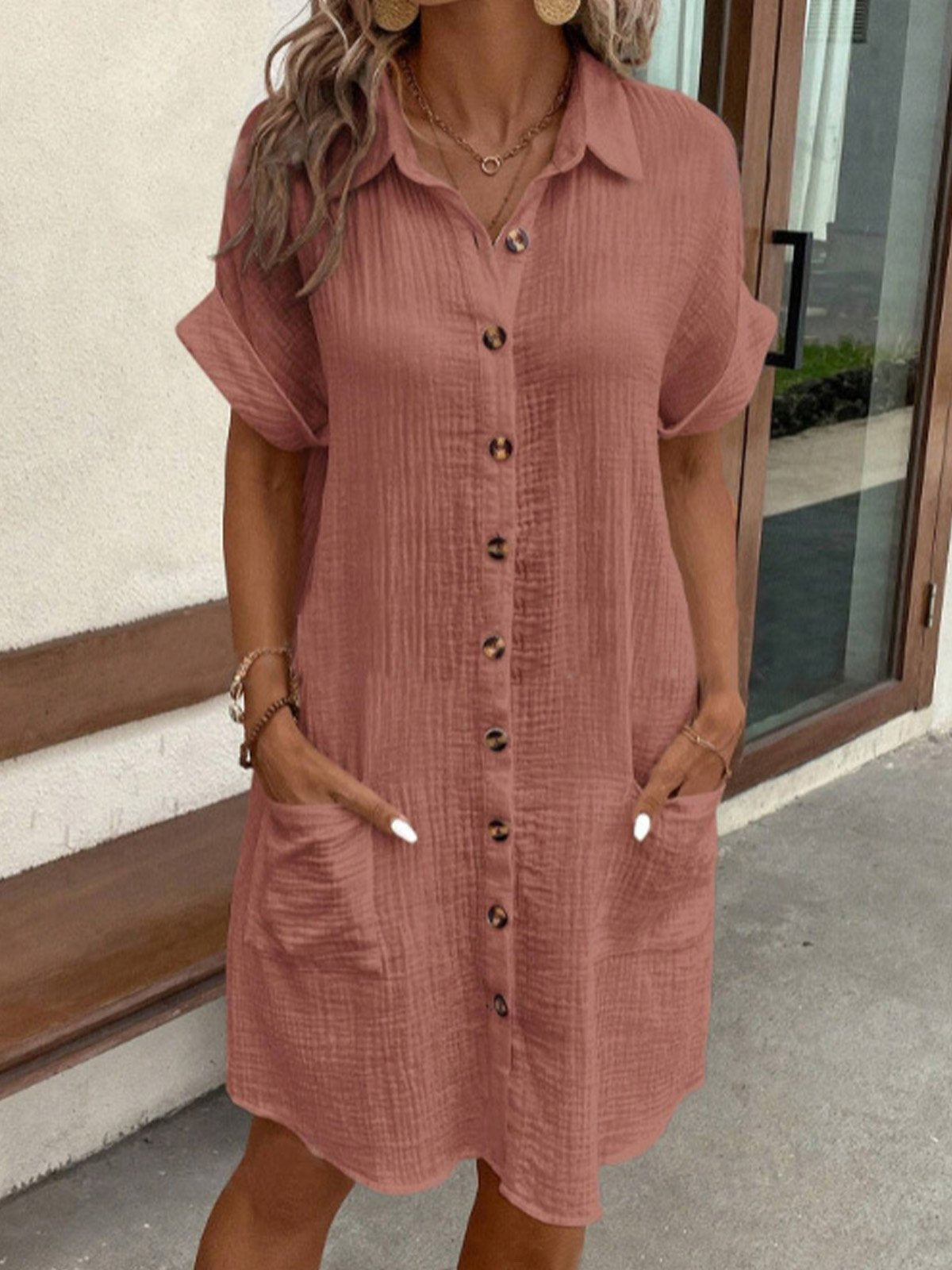 Andrea | Tummy Coverage Dress