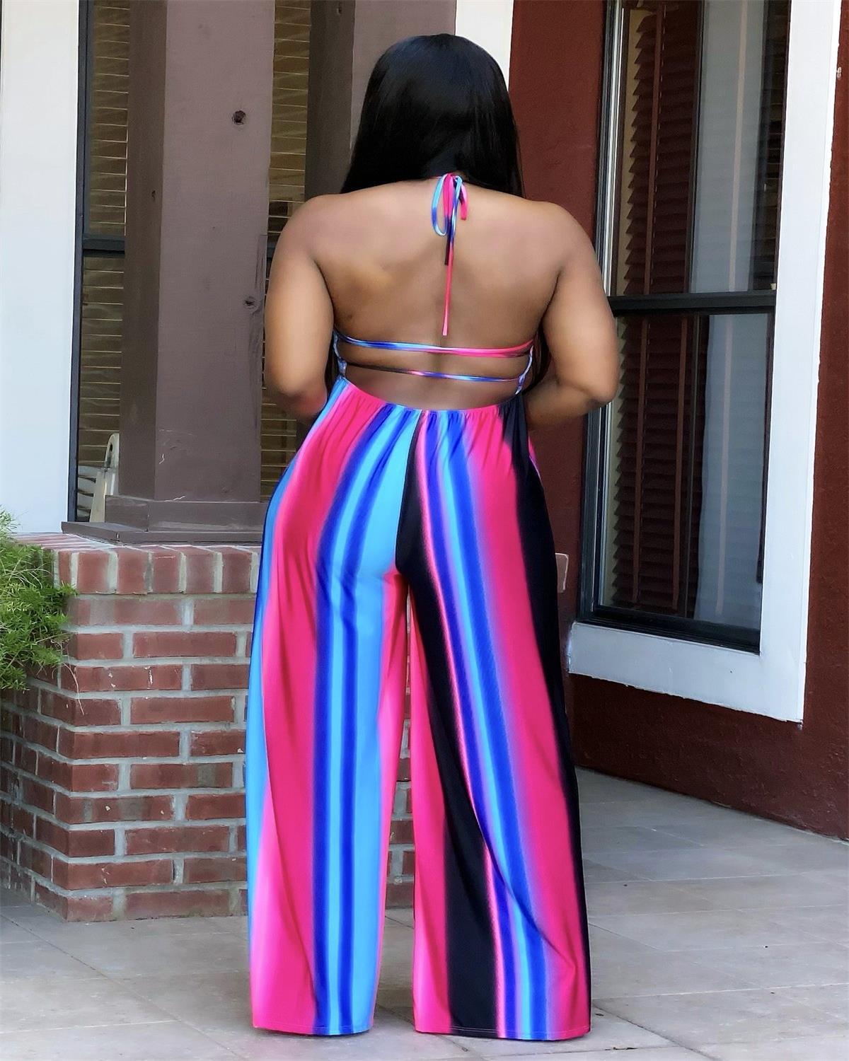 COLORFUL JUMPSUIT