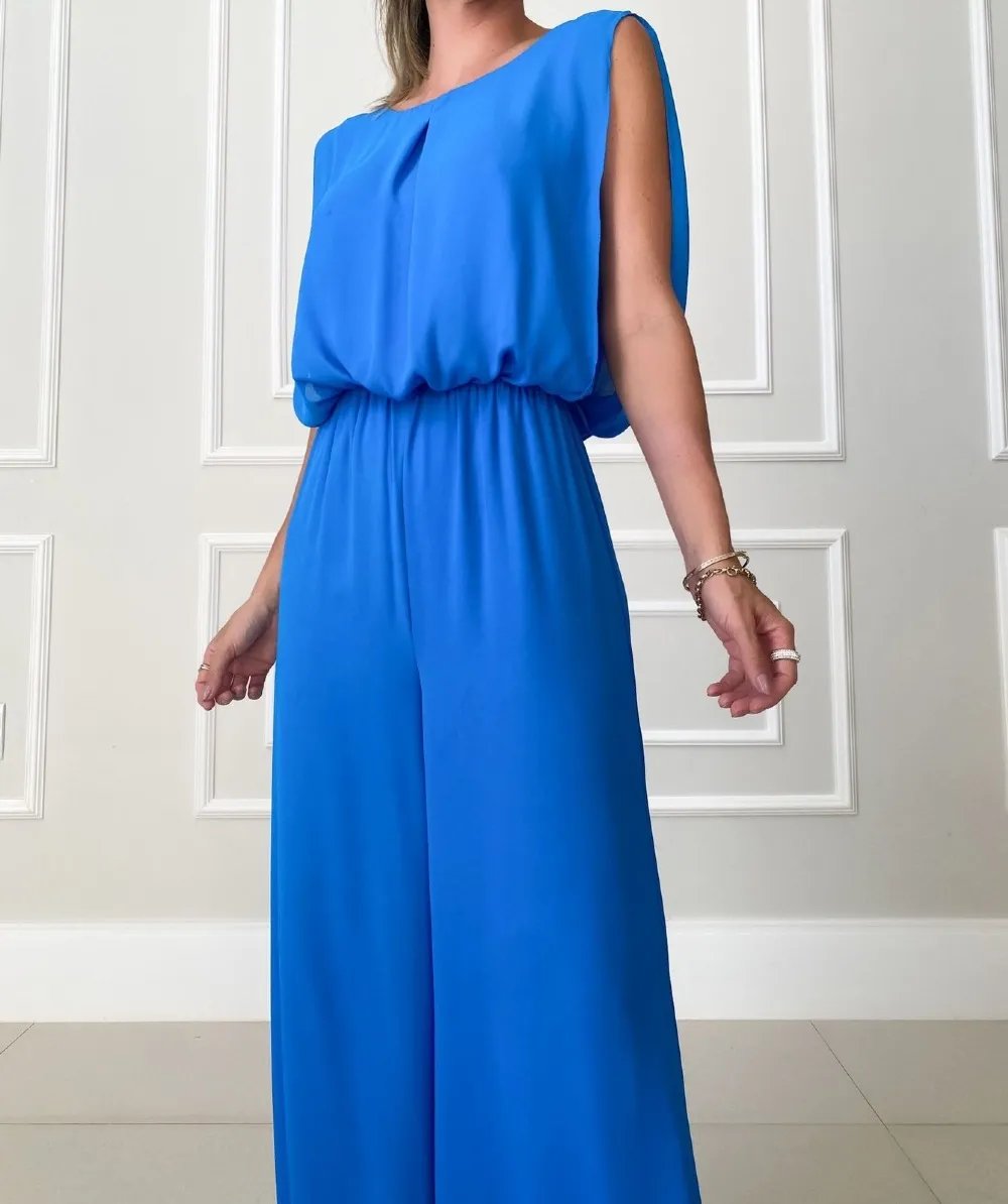 🔥Buy 2 Free Shipping🔥Black Sleeveless Jumpsuit