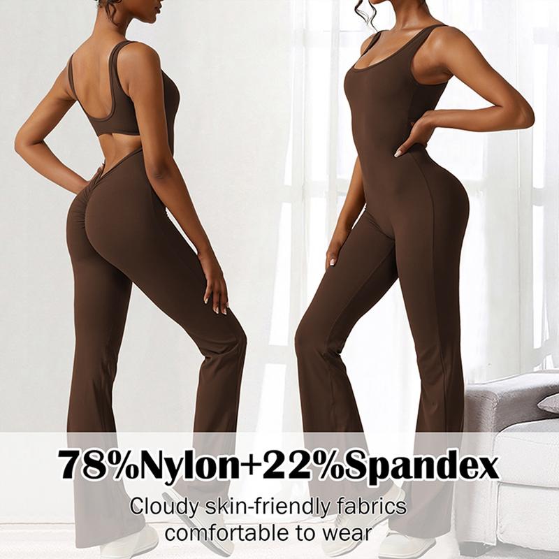 49% OFF!!🔥Sexy Sleeveless Flare Jumpsuits