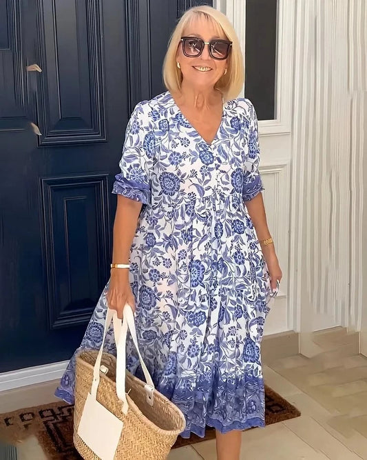 Orla | Elegant Bohemium Dress