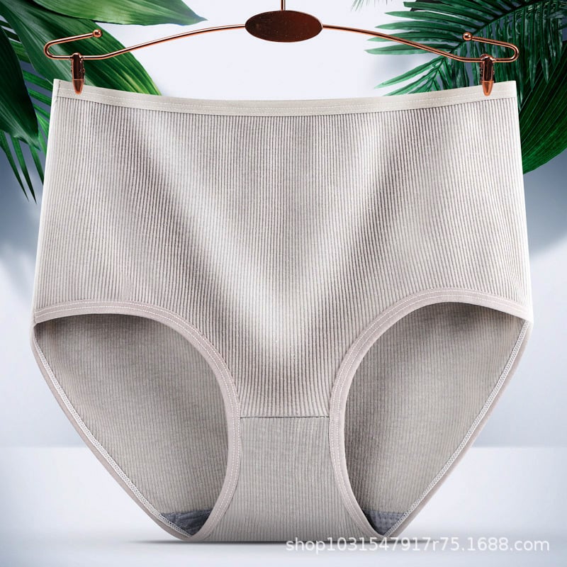 š„ladies high waist hygroscopic underwear (The discount will take effect at payment)