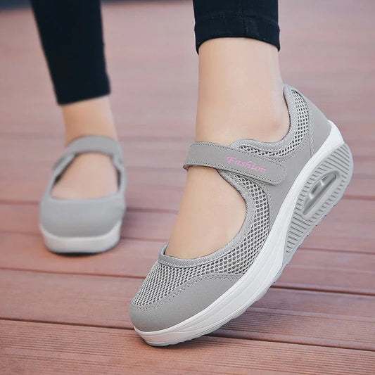 🔥Flash Sale 70% OFF🔥Stretchable Breathable Lightweight Walking Shoes