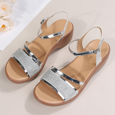 🔥LAST DAY 50% OFF🔥NEW WOMEN'S OPEN TOE WEDGE ORTHOPEDIC SANDALS