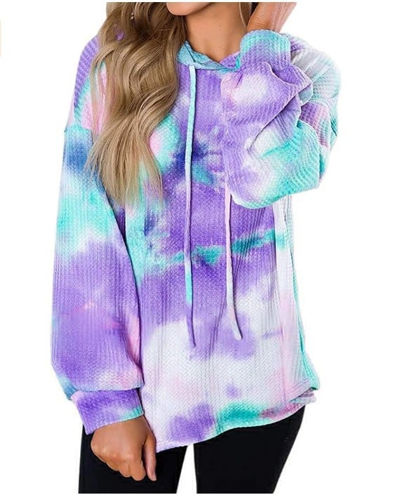 Tie Dye Pullover