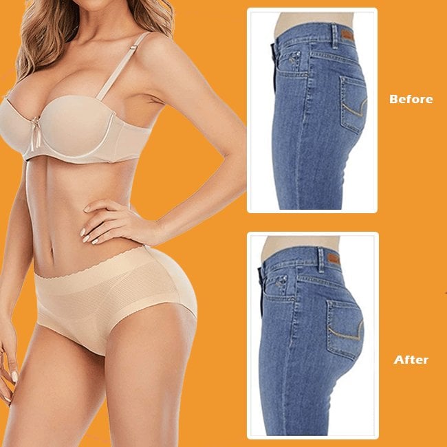 🎁 Mother's Day sale🎁Seamless Padded Hip Enhancer Underwear