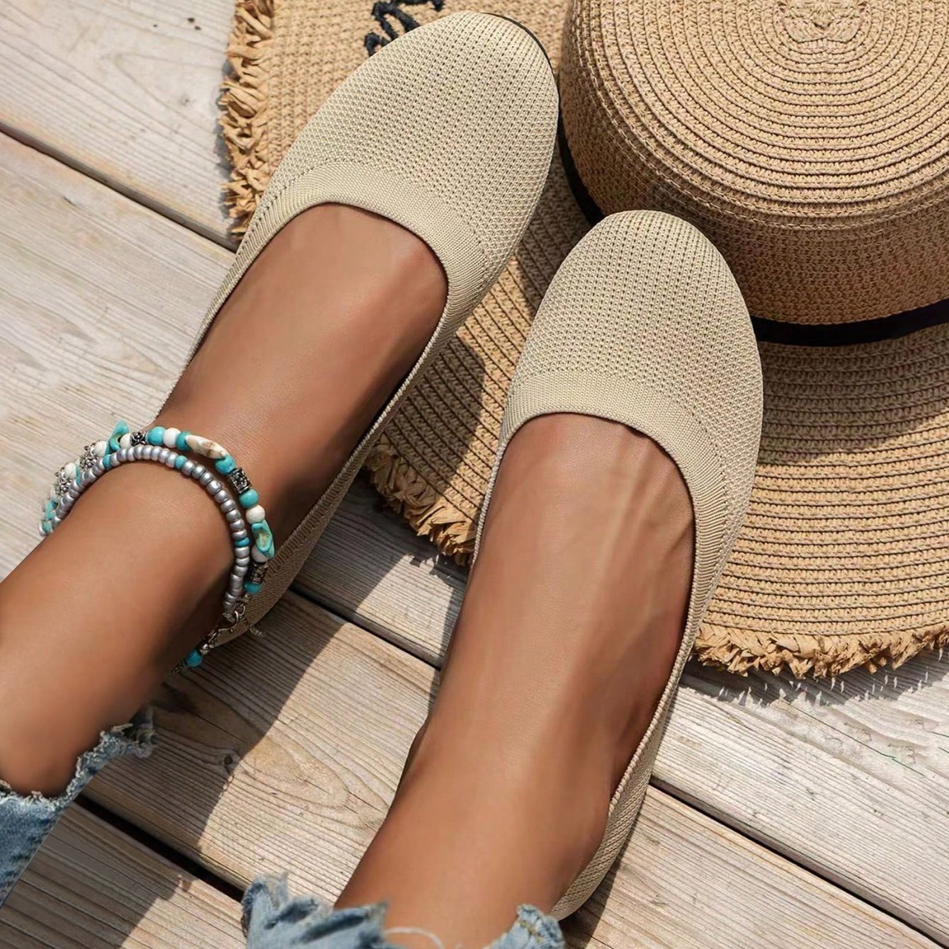 ð¥Women Comfortable Breathable Slip On Arch Support Non-Slip Casual Shoes (Buy 2 Free Shipping)