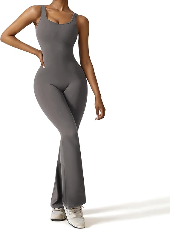 49% OFF!!🔥Sexy Sleeveless Flare Jumpsuits