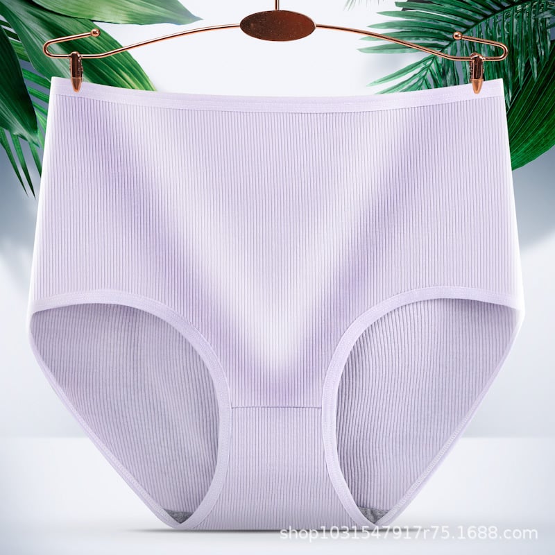 š„ladies high waist hygroscopic underwear (The discount will take effect at payment)