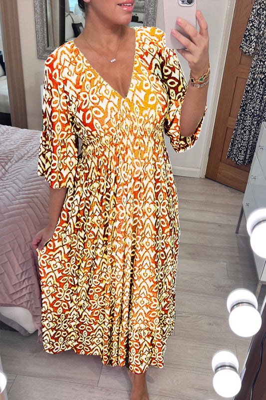 Melanie | Flower Dress