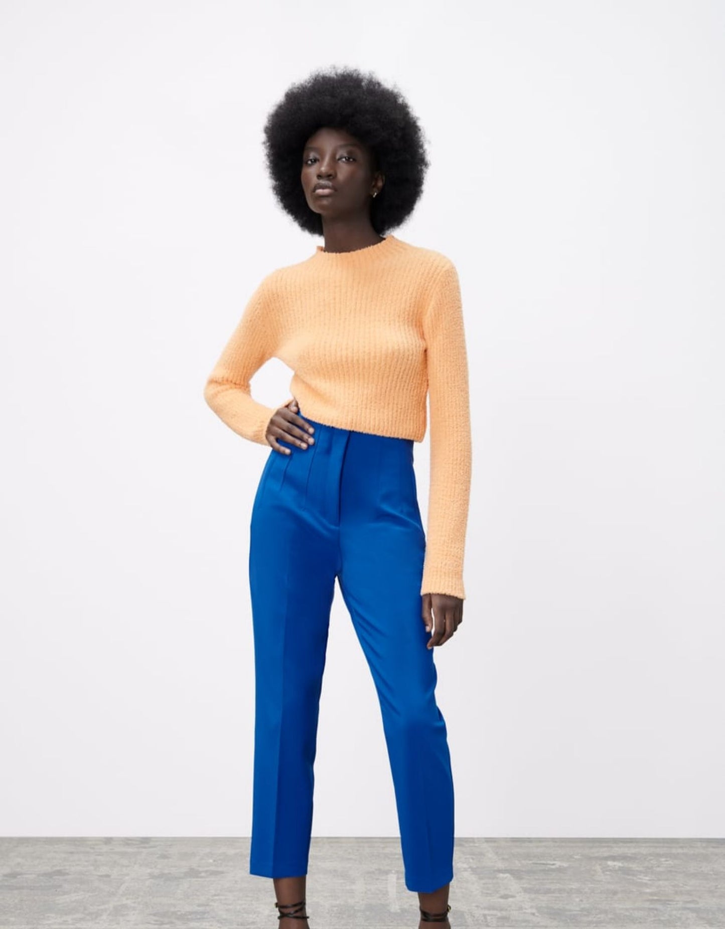 Tailored Pleat High Waist Pants(Buy 2 Free Shipping)