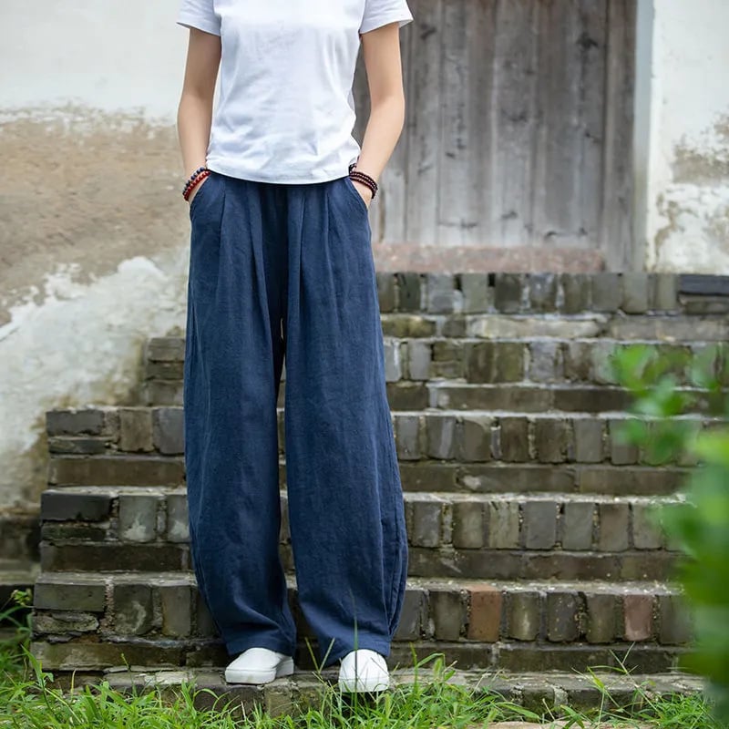 casual cotton hemp trousers——✨(Buy 2 free shipping)✨