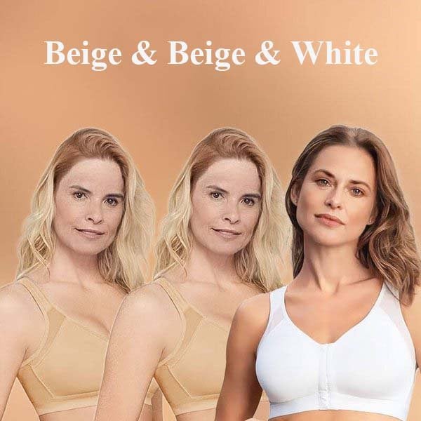 Adjustable Chest Brace Support Multifunctional Bra