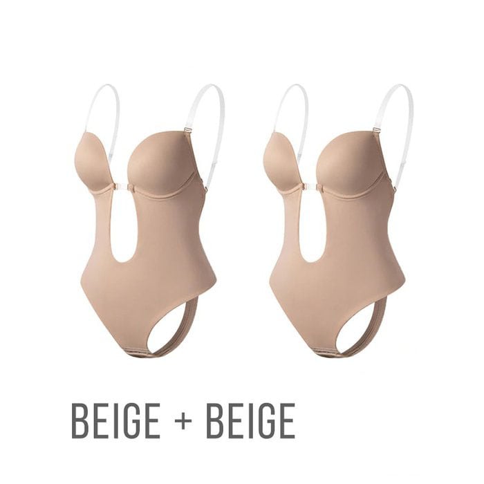 Mother's Day SalešPlunge Backless Body Shaper Bra