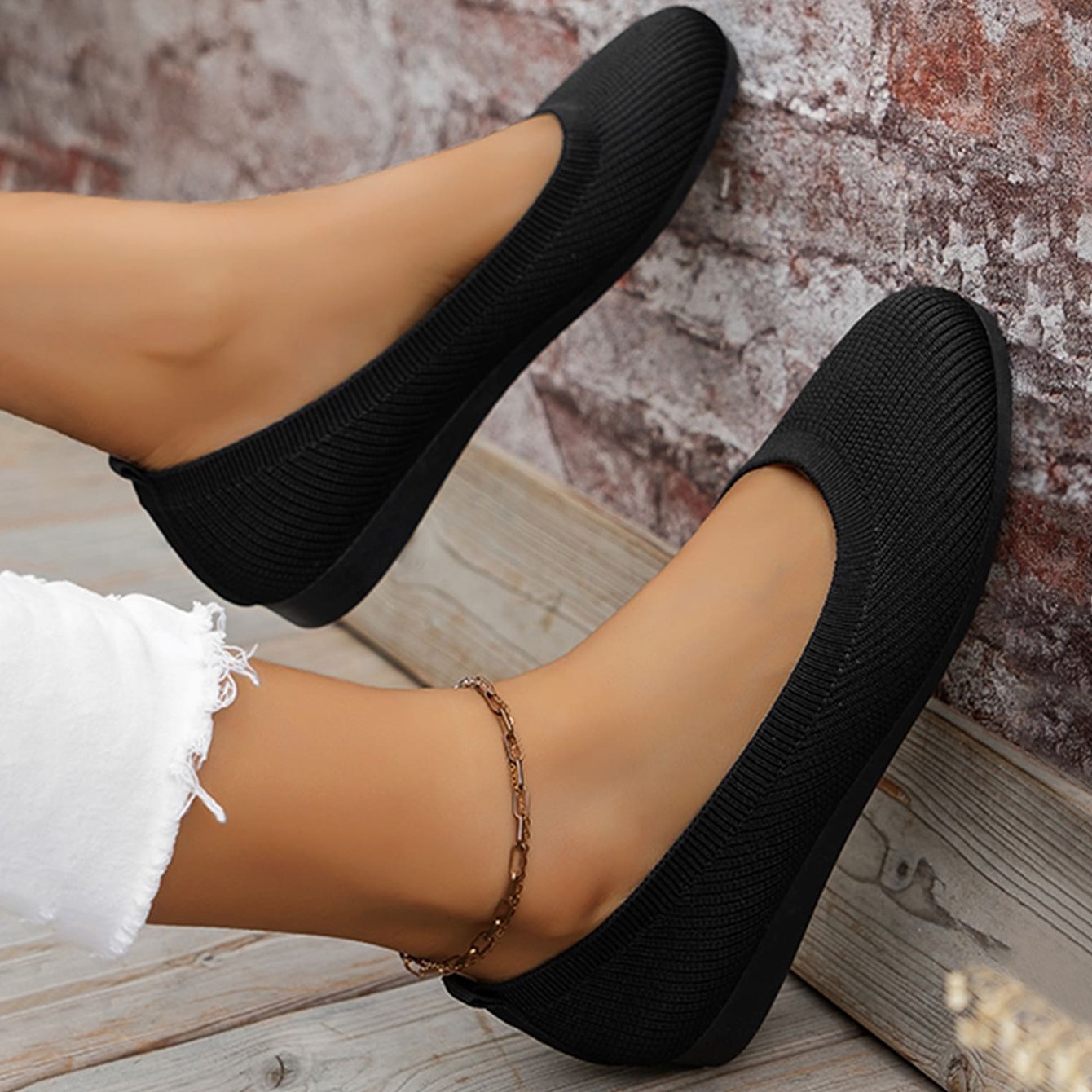 ð¥Women Comfortable Breathable Slip On Arch Support Non-Slip Casual Shoes (Buy 2 Free Shipping)