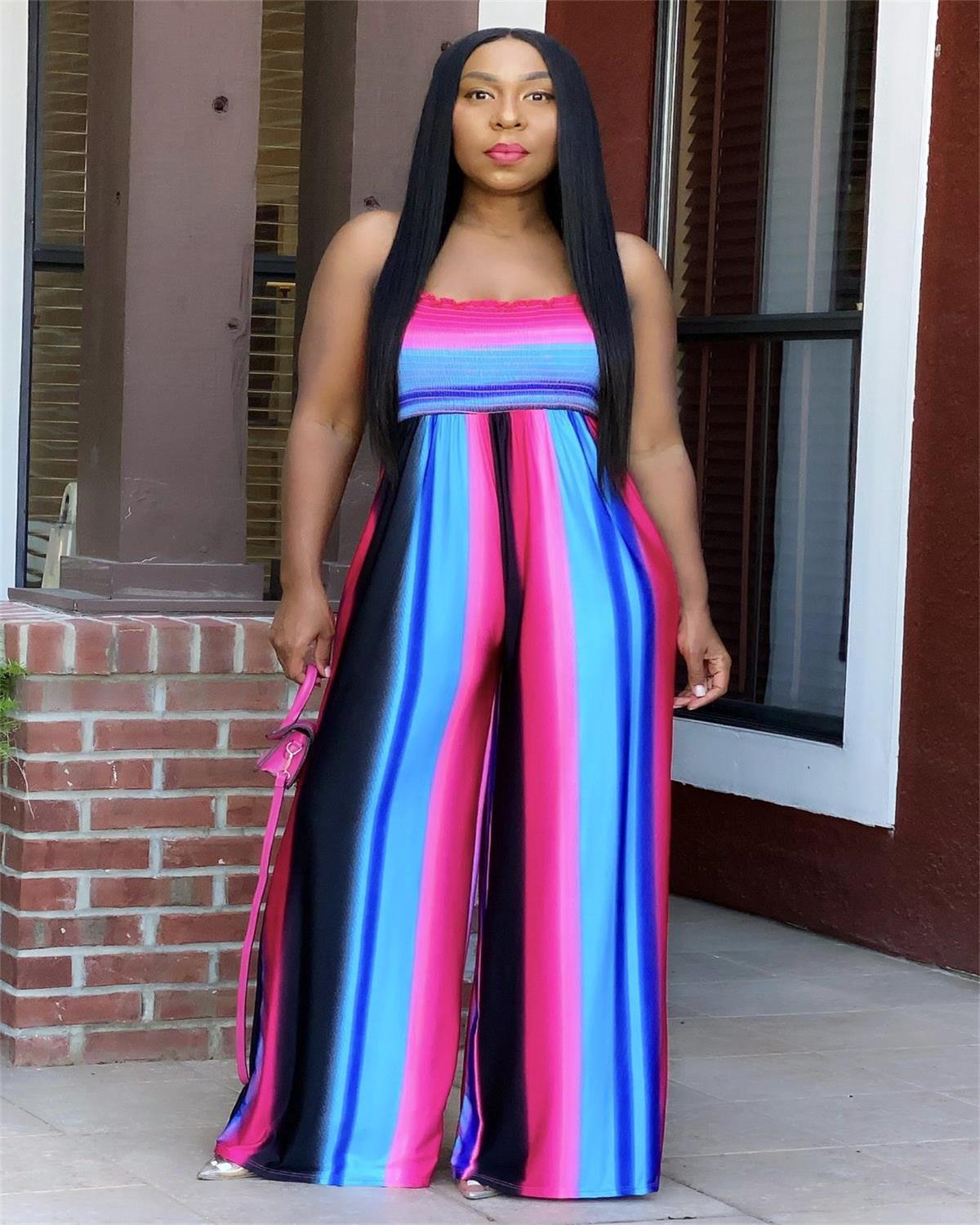 COLORFUL JUMPSUIT