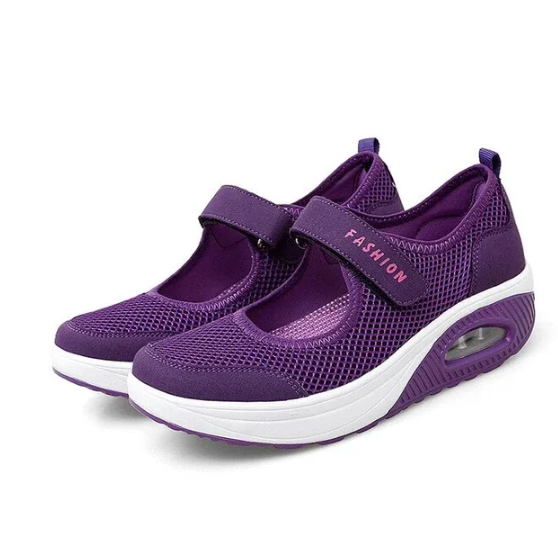 🔥Flash Sale 70% OFF🔥Stretchable Breathable Lightweight Walking Shoes