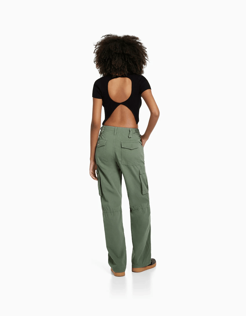Adjustable Straight Fit Cargo Pants(Buy 2 Free Shipping)