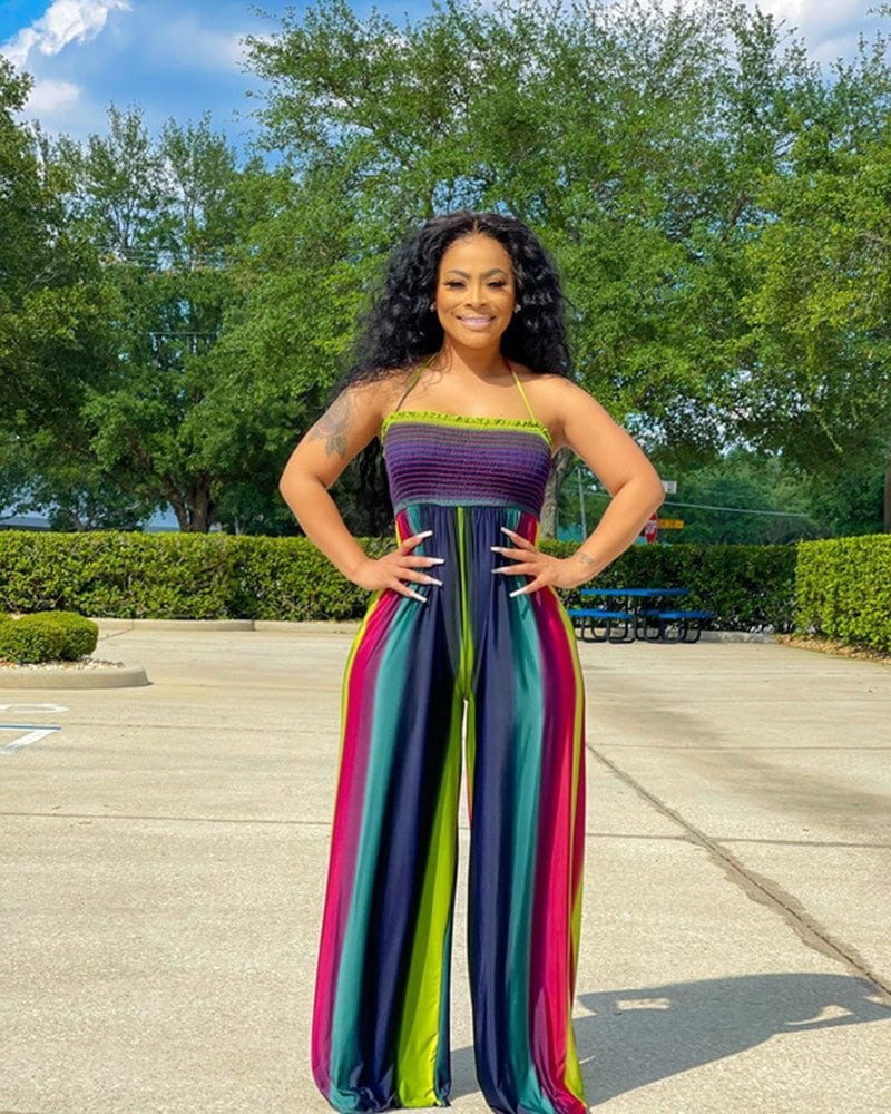 COLORFUL JUMPSUIT