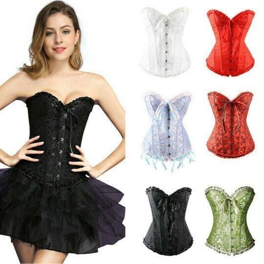 Sexy Women Lace Corset Shapewear Attractive Body